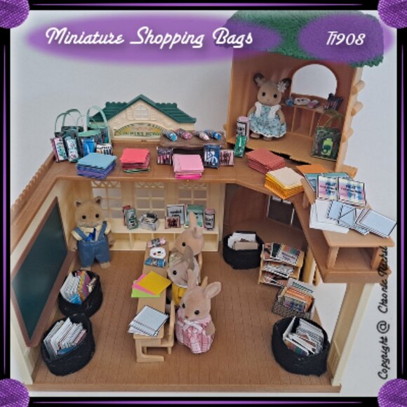 Large School Items Set - Picture 2 of 6